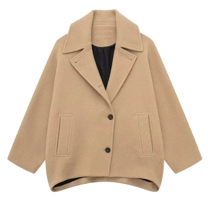 Manteau en Laine Chic et Confortable