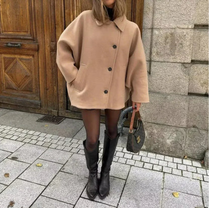 Manteau en Laine Chic et Confortable